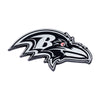 NFL - Baltimore Ravens 3D Chromed Metal Emblem