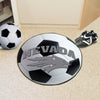 University of Nevada Soccer Ball Rug - 27in. Diameter