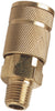 Campbell Hausfeld Steel Air Coupler 1/4 in. Male 1 pc