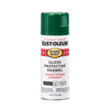 Rust-Oleum Stops Rust Gloss Hunter Green Spray Paint 12 Oz. (Pack Of 6)