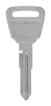 HILLMAN Automotive Key Blank HD96 Double sided For Honda (Pack of 10)