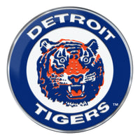 MLB - Detroit Tigers Retro Heavy Duty Aluminum Color Emblem