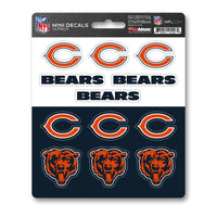 NFL - Chicago Bears 12 Count Mini Decal Sticker Pack