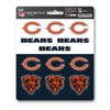 NFL - Chicago Bears 12 Count Mini Decal Sticker Pack