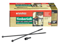 FastenMaster TimberLok No. 10 X 10 in. L Hex Epoxy Wood Screws 250 pk