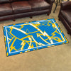 NFL - Los Angeles Chargers XFIT 4ft. x 6ft. Plush Area Rug