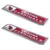 NFL - Arizona Cardinals 2 Piece Heavy Duty Alumnium Truck Emblem Set