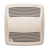 Broan QT Series 110 CFM 0.7 Sones Ventilation Fan