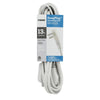 Prime SnugPlug Indoor 13 ft. L White Extension Cord 16/2 SPT-2