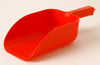 Little Giant Plastic Red 5 pt Feed Scoop