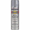 Rust-Oleum Professional Galvanized Bright Gray Galvanizing Compound Spray 20 oz. (Pack of 6) - Deal of The Week