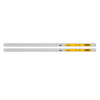 DeWalt 12 in. Bi-Metal Hacksaw Blades 18 TPI 2 pk