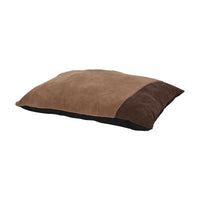 Petmate Brown Polyester Accent Pet Bed Pillow 6 in. H X 36 in. W X 27 in. L