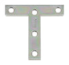 National Hardware 5/8 in. W Zinc-Plated Steel T Plates (Pack of 20)