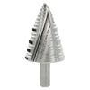 Diablo 1-3/8 in. X 2-29/32 in. L Metal Step Drill Bit 3-Flat Shank 1 pk