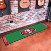 NFL - San Francisco 49ers Putting Green Mat - 1.5ft. x 6ft.