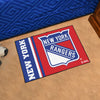 NHL - New York Rangers Uniform Rug - 19in. x 30in.