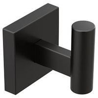 MATTE BLACK SINGLE ROBE HOOK