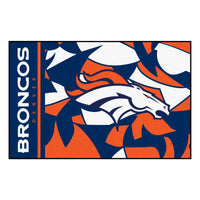 NFL - Denver Broncos XFIT Rug - 19in. x 30in.