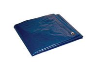 Foremost Tarp Co. 20 ft. W X 30 ft. L Heavy Duty Polyethylene Tarp Blue