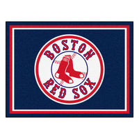 MLB - Boston Red Sox 8ft. x 10 ft. Plush Area Rug