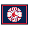 MLB - Boston Red Sox 8ft. x 10 ft. Plush Area Rug