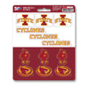 Iowa State University 12 Count Mini Decal Sticker Pack