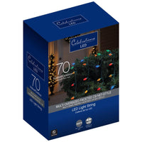 Celebrations LED C9 Multicolored 70 ct Net Christmas Lights