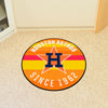 MLB - Houston Astros Retro Collection Roundel Rug - 27in. Diameter - (1984)