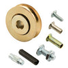 Prime-Line Steel Patio Roller Kit 2 pk