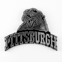 University of Pittsburgh Plastic Emblem