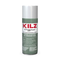 KILZ Original White Flat Oil-Based Primer and Sealer 13 oz. (Pack of 12)