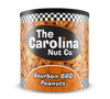 Carolina Nut Co. Bourbon BBQ Peanuts 12 oz Can (Pack of 6)