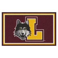 Loyola University Chicago 4ft. x 6ft. Plush Area Rug