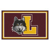 Loyola University Chicago 4ft. x 6ft. Plush Area Rug