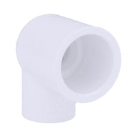 Genova Products 34175 3/4 X 1/2 Pvc Sch. 40 90º Reducing Female Elbows