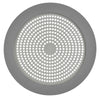 Danco 5-3/4 in. Brushed Nickel Stainless Steel Shower Drain Strainer