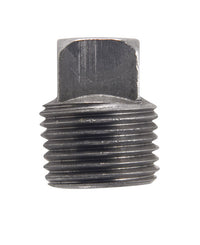 Billco 1/2 in. MPT Black Steel Square Head Plug (Pack of 5)