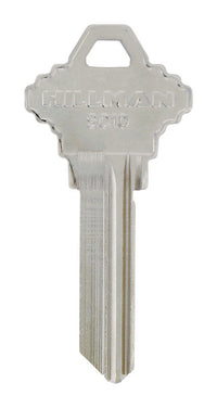 Hillman SC-10 House/Office Universal Key Blank Single sided (Pack of 10)