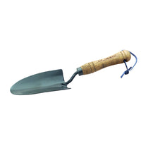 Flexrake 10 in. Steel Trowel Wood Handle