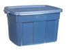 Rubbermaid Roughneck 23-5/16 in. H x 18-1/2 in. W x 28.875 in. D Stackable Storage Box (Pack of 6)