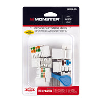 Monster Just Hook It Up Adapter 5 pk