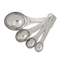 Norpro Stainless Steel Silver Measuring Spoon Set