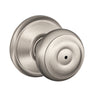 Schlage Georgian Satin Nickel Privacy Lockset 1-3/4 in.