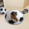 University of Wyoming Soccer Cowboys Ball Rug - 27in. Diameter