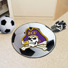 East Carolina University Soccer Ball Rug - 27in. Diameter