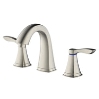 Innova Brushed Nickel Bathroom Faucet 8 in.