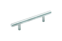 Amerock Bar Bar Pull Stainless Steel 1 pk (Pack of 20)