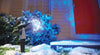 Gemmy LED Blue Christmas Light Projector