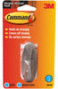 3M Command Medium Plastic Hook 3-1/8 in. L 1 pk